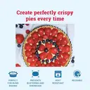 Tala Ceramic Baking Beans - Reusable Heat Resistant Blind Weights - Oven Beads for Pies, Tarts, and Pastry Crusts - Bakeware Accessories - Approx. 700g image 3