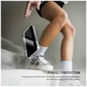 TORRAS FIXED Protection d’écran en verre trempé 2,5D couverture intégrale avec applicateur pour Apple iPhone 17 Pro Max, lot de 2, Noir image 7