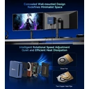 [Early Bird €199,99 - nur 10 Stück] SOYO Y5Pro Mini PC, Intel Core i5 8250U/8350U Prozessor Mini PC Windows 11 Pro, 8 GB DDR4 256 GB SATA SSD Mini Computer | BT5.2 | Wi-Fi 5 image 8