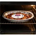 Caroline 17 inch Foil Platter, 430 x 286mm, 30mm deep, pack of 3 image 2