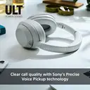 Sony WH-ULT900N ULT Wear Noise-Cancelling Over-Ear Headphones (Forest Gray) image 6
