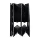 Deli Tri-Fold File Organizer, Office Desk Storage, Dark Gray, 1-Unit image 6