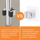 Flora Guard Support mural pour outils de jardin et balais - 12 pièces image 4