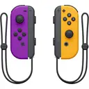 Nintendo Joy-Con Pair - Neon Purple / Neon Orange image 1