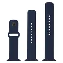 FIXED Bracelet silicone pour Apple Watch 38/40/41 mm, bleu image 2