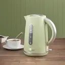 DAEWOO Cascade Kettle, 1.7L, Textured, Sage Green - SDA2774GE image 2