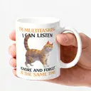 Alphynix 1 pièce, mug chat café - Idéal pour usage maison et bureau ! Profitez de vos boissons favorites toute l'année avec cette céramique - Parfait pour les amoureux des chats. De plus, cela fait un super cadeau d'anniversage ou de vacances.,Le cadeau de la saint-valentin, cadeau d’anniversaire image 2