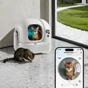 Purobot Max Pro 2 with Camera Self-Cleaning Cat Litter Box -EU image 3