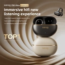 Casque Sans Fil à Conduction Osseuse Sanag Z50 Ultra Concept Ouvert Non Intra-Auriculaire avec Réduction de Bruit et Appels Intelligents AI – Confort Optimal image 1