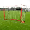 Hy-Pro Football Goal Box Portable Red 5x8ft image 3