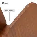 Oirlv Support de Montre en Bois pour Hommes et Femmes - Présentoir à Bijoux et Rangement pour Vitrine image 9
