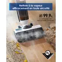 Tineco Floor One S5 Steam Balai nettoyeur intelligent pour sols durs avec écran digital et longue autonomie image 5