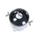 Plodon Electric Hot Pot 2.0L Portable Multifunctional Non-stick Cooking Pot, 1000W Rapid Noodles Electric Pot Wok Slow Cooker for Steak, Egg, Ramen, Oatmeal Soup with Dual Power Control image 7