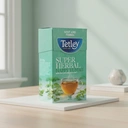 Tetley Super Herbal Digestion Mint & Fennel 18 Tea Bags image 7