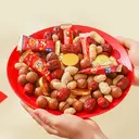 BJ 4-Piece Set of Small-sized Festive Candy Trays with Auspicious Meanings image 4