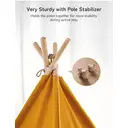 Tente Tipi pour Enfants Besrey, 100% Coton image 4