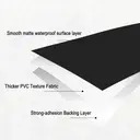 Murgall Papier Peint 3D Effet Art Noir Sans Adhésif 44x1000cm 1 Rouleau image 5