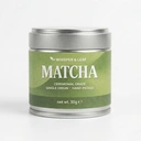 Whisper and Leaf Ceremonial Grade Matcha Powder, 30g Tin image 0