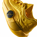 Li-Ning Men's WAY OF WADE 12 Professional Basketball Shoes SUPER BOOM LiNing CARBON-FIBER PLATE Competition Sneakers ABAV085 Men's Basketball Professional Game Shoes Indoor and Outdoor - Bright Yellow - 9 image 4