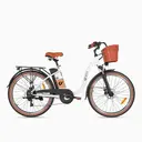 DYU City Elektrische Fiets DYU C6 PRO 26-inch, Wit image 4