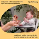 Vital Baby Nourish Scoop Feeding Set 1 Pack Natural Grape image 3