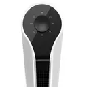 Totopia 35" Tower Fan with 3 Speeds & 3 Modes, 80° Oscillating, 18ft/s Velocity Cooling Fan for Home/Office/Indoor, Child-Safe Design, Easy Assembly, White image 1