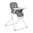 Mychild Hideaway Highchair Charcoal image 1