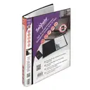 Snopake A4 Organiser Display Book Black, 40 Pocket image 0