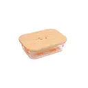 Scion by Dexam Mr Fox 640ml Small Rectangular Glass Storage Dish image 1