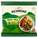 Richmond Frozen Meat Free Vegan Sausages 304g 8 pack image 1