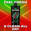 Lynx 3-in-1 Body Wash Africa 700ml image 3