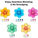 Ohuhu Dual Tipped with Brush and Chisel Tips, 120 colours image 4