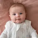 aden + anais™ Cotton Muslin Light Sleeping Bag 1.0 TOG 18-36 Months Above The Clouds-In The Sky image 2