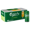 Carlsberg Pilsner 18 X 440ml (Abv 3.4%) image 1