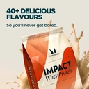 MyProtein Impact Whey Protein Chocolate Banana Protein Nutrition Powder Flavour - 1kg image 3
