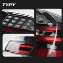 TYPY Accessoires de voiture pour BMW M3 E92 (2006-2013) et 330i/335i, feu arrière LED, feu stop arrière, feu de jour, clignotant de frein, feu de recul image 3