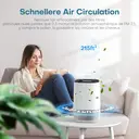 CONOPU Purificateur d’air HEPA compact avec diffuseur de parfum - Blanc image 2