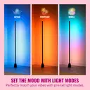 WIZ Smart Light Bars LED Black 140cm image 5