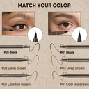 Juvia's Place Ultrafeiner flüssiger Eyeliner #02 Tiefbraun image 8
