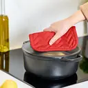 Dexam Pot Holder Love Colour 100% Cotton Scarlet Red image 2