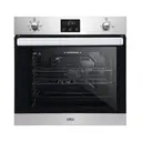 Belling BEL BI602FP Single Electric Built-In Oven, Stainless Steel, A Rated image 0