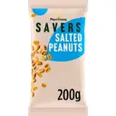 Morrisons Salted Peanuts 200g image 0