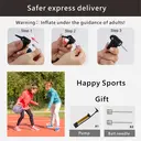 High-quality Rubber Basketball（27.5"） Size5#Lavender pink image 7