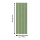 Murgall Rouleau de papier peint adhésif 3D Rococo vert - 44 x 305 cm image 4