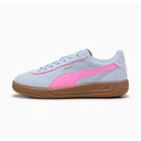 Puma Club Klassika Trainers - Haute Tropic/Pink Pixel/Puma Gold image 5