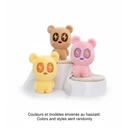 Peluche Ours avec éclair dans les yeux modèle aléatoire - 22 cm image 1