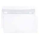 CLAIREFONTAINE Clairefontaine 9915C - Paquet de 25 Enveloppes Blanches DL-110x220 mm  - Auto-Adhésives - 90g/m² image 1