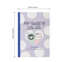 M&G So Many Cats Notizbücher, 4 Stück A5, 40 Blatt / 80 Seiten Liniert, Notizhefte ohne Spiralbindung für Schule und Büro image 5