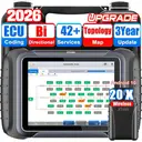 XTOOL D8W OBD2 Scanner Diagnostic Tool Wireless Bidirectional Scan Tool with Topology, ECU C0ding, 42 Reset, Active Tests, Crankshaft Relearn, All System PMI, CANFD/DoIP FCA, 3-Yr Update image 1