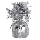 Unique Party Foil Balloon Weight, Silver, 1 Pack image 1